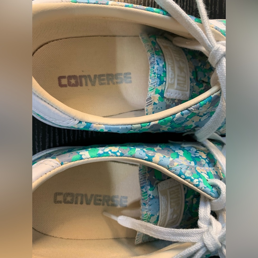 Converse All Stars Floral Breakpoint Sneakers - size 10 - Picture 8 of 13